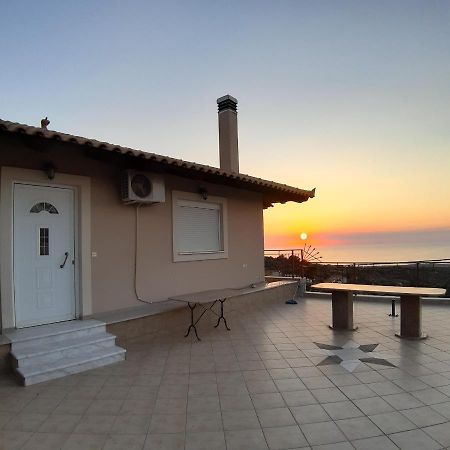 -Tsiakos Apartment- In Vryses Кипарисия Екстериор снимка