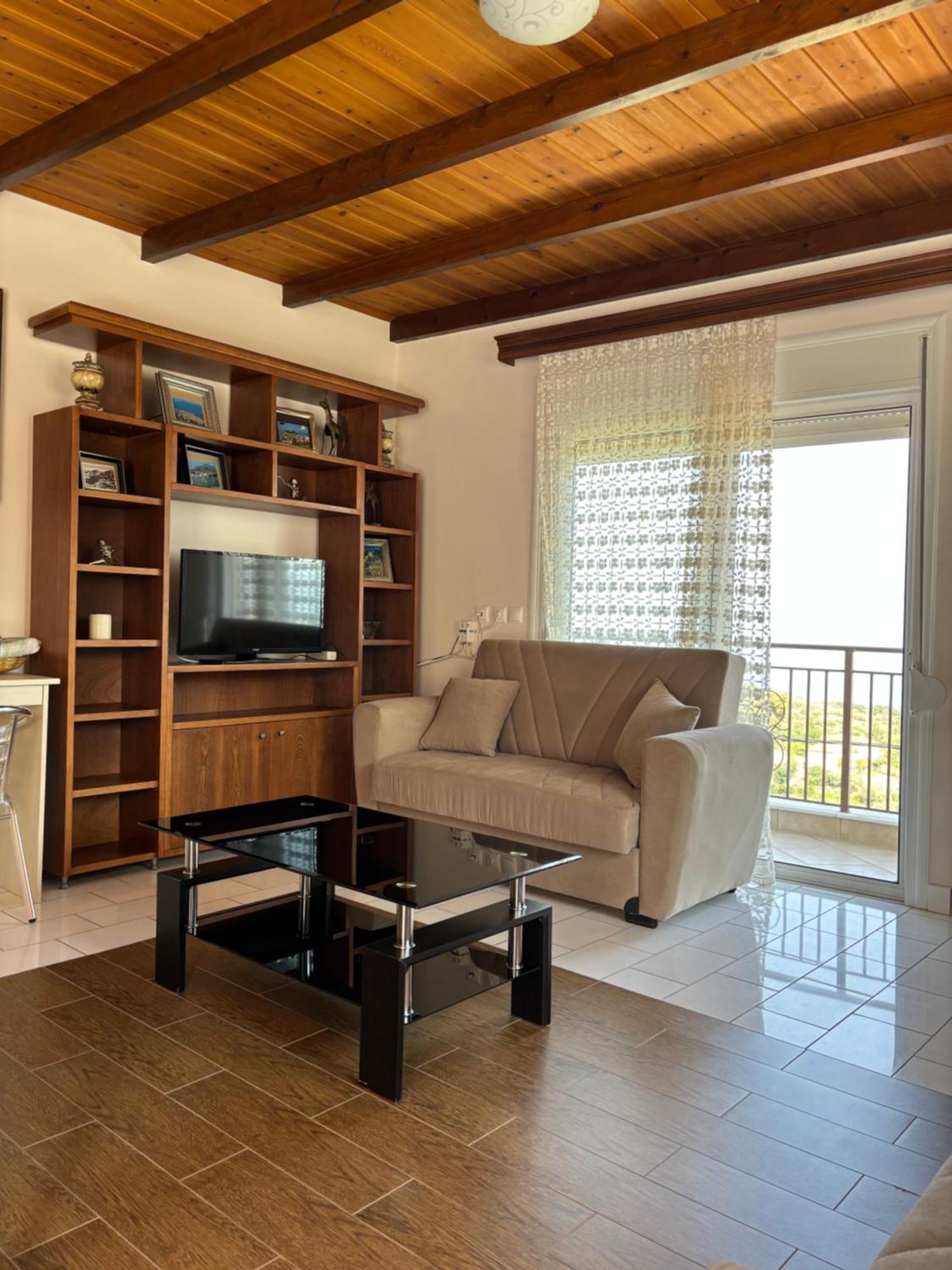 -Tsiakos Apartment- In Vryses Кипарисия Екстериор снимка