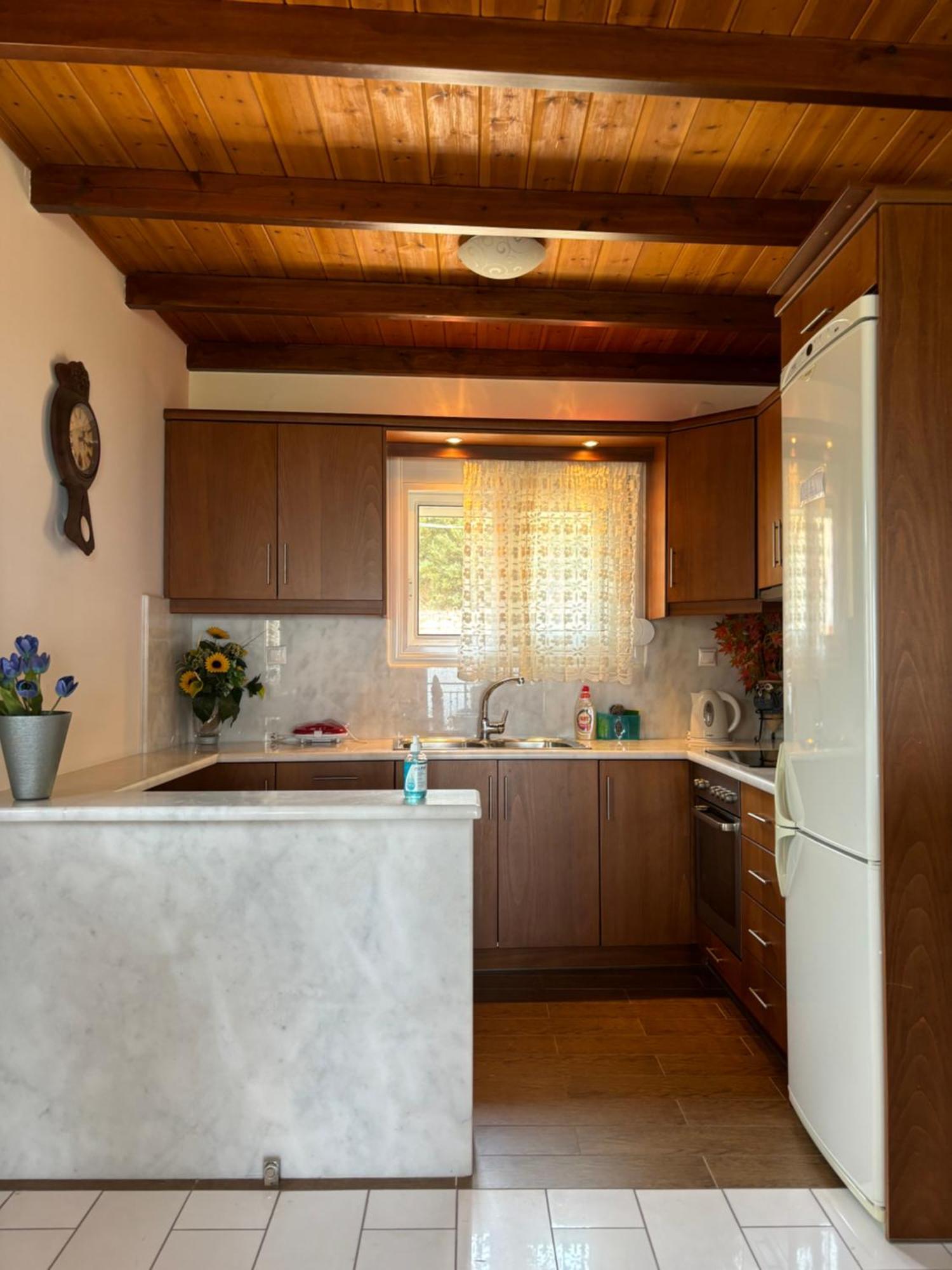 -Tsiakos Apartment- In Vryses Кипарисия Екстериор снимка